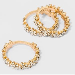 Floral Rings FREE with purchase or Sold Individually